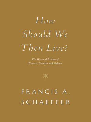 cover image of How Should We Then Live?